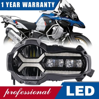 LED 车头灯高低光束灯适用于宝马 R1200GS LC R 1200GS Adv K50 K51 2013-2018 — 第 1/4 张图片