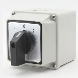 High Quality Changeover Switch Transfer Switch Changeover LW26-20/2 Rotary - Afbeelding 1 van 10