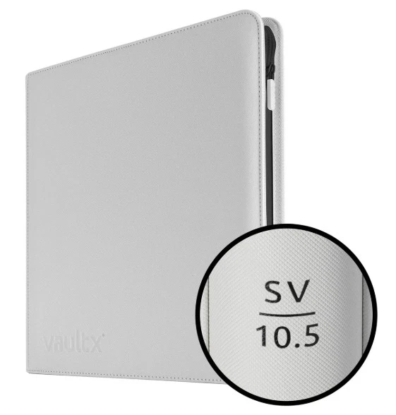  Fichários VaultX EXO-TEC SV10.5 BB/ WF Pokemon com zíper (vários tamanhos e cores) - Imagem 1 de 1