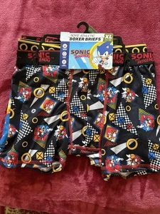 DC Flash & Sonic Boys Athletic Boxer Briefs 3 Piece Underwear Size XL 14-16 - Picture 1 of 3