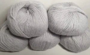 5x50gm Balls Rowan Kid Classic Aran Lambs Wool Mohair Wool Yarn Job lot # 44 - Picture 1 of 4