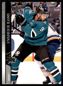 2020-21 UD Series 1 Base #149 Evander Kane  - San Jose Sharks