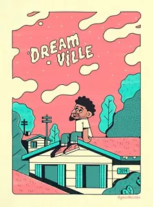 J COLE/ DREAM VILL by Rhymez Like Dimez (Robin Velghe) Produced by Art Plug  - Picture 1 of 7