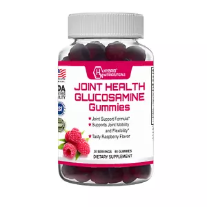 Glucosamine Gummies Joint Pain Relief Supplements & Vitamin E for Joint Health - Picture 1 of 7