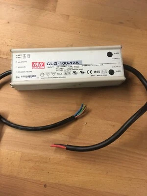 LED-Treiber, CLG-100-12A, 100 W, 12 V, 11 A, Konstantstrom, 100 V - 230 V - Bild 1 von 4