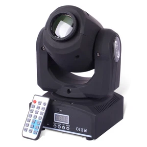 Mando a distancia ETEC LED Moving Head E30 Pocket Spot 30 vatios DMX Gobo Disco Party - Imagen 1 de 8