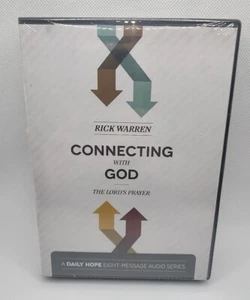 Audio Book CD Rick Warren Connecting With God Lord's Prayer - Picture 1 of 6