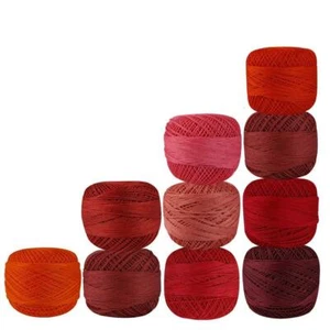 Cotton Crochet Thread Embroidery Mercerized Cross Stitch Knitting Yarn Size 40 - Picture 1 of 5