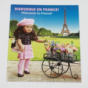 American Girl World Traveler in France Paper Insert Pamphlet Booklet - Picture 1 of 1