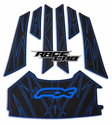 RaceLab HydroTurf AZUL para 2019+ Yamaha WaveRunner FX Cruiser SVHO 20 21 22 23+ Foto 1 de 2