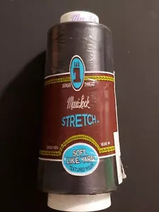 Maxi-Lock Stretch Serger Cone Thread 2,000yd Black 036771745598 - Picture 1 of 1