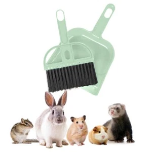 Mini Broom and Dustpan Set for Home Car Small Spaces Pets Camping Cleaning Kit - Picture 1 of 6