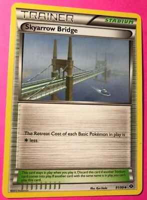 Skyarrow Bridge 91/99 - Next Destinies - Uncommon - Pokemon Card TCG - Image 1 of 2