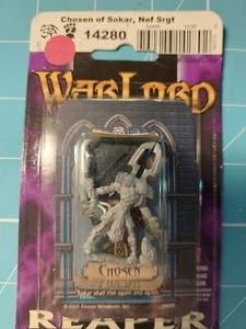 Chosen of Sokar, Nef Sergeant, Nefsokar, 28 mm, Warlord, Reaper miniatures, new - Picture 1 of 1