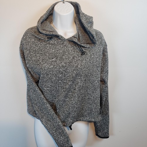 UNDERCOVER Maglione con cappuccio rosa Victoria's Secret pullover XS donna A109