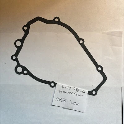 11483-30B10 SUZUKI OEM GASKET GSF400 BANDIT STARTER COVER Foto 1 de 2