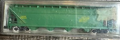 Model Power N Scale #3473 55’ Cylindrical Hopper NORTHWESTERN - Image 1 of 4