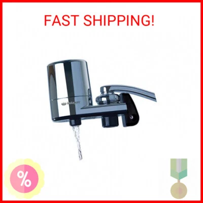 Instapure F2 Essentials Tap Water Filtration System (Chrome with Chrome Cap) - Image 1 of 2