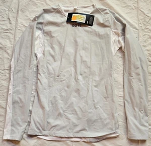 GORE Wear Gore NWT Windstopper Base Layer Thermo Shirt Cycling SZ S Gray/White - Picture 1 of 6