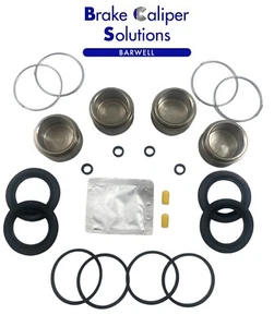 FRONT Brake Caliper Seal Rebuild Repair & Piston Kit for FORD ESCORT 1968-74 - Picture 1 of 1