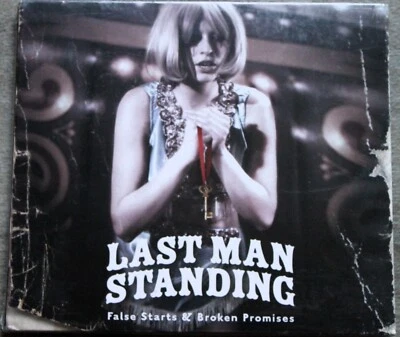 Last Man Standing - False Starts & Broken Promises (2008)(CD)(WFL 1326)(Neu+OVP) - Bild 1 von 2