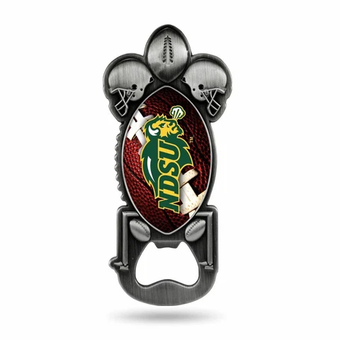 North Dakota State Bison Party Starter Magnetic Metal Bottle Opener Cover