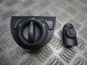 2009 SAAB 9-3 1.9 TID 4DR MK2 HEADLIGHT & WING MIRROR SWITCHES 12774376 - Picture 1 of 3