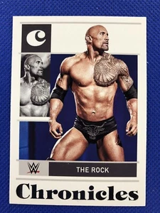 2022 #83 The Rock Panini Chronicles WWE Legend - Picture 1 of 2