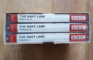 The Navy Lark Volume 1 - 3 BBC Radio 12 Episodes Audio Cassette Set - Picture 1 of 2