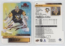 2019 MVP Stanley Cup Edition 20th Anniversary Colors and Contours Matt Murray