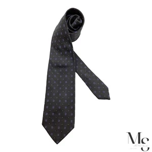 PETRONIUS 1926 Blue Floral Silk Tie Made In Italy W:3.5" EX COND - Picture 1 of 6