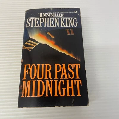 Four Past Midnight Suspense Paperback Book by Stephen King Signet Books 1991 - Image 1 of 4