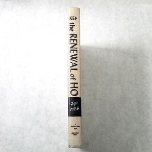 The Renewal of Hope - 1959 Hardcover by Howard Clark Kee - Bild 1 von 21