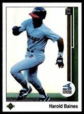 1989 Upper Deck #211 Harold Baines Chicago White Sox