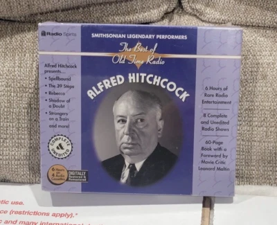Alfred Hitchcock Smithsonian Legendary Performers Old Time Radio Cassette Set - Image 1 of 4