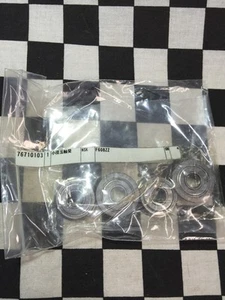 Lot Of 4, NSK Bearing F608ZZ, 76710103, Shipsameday WITH 2-3 DAYS SHIPPING - Picture 1 of 1