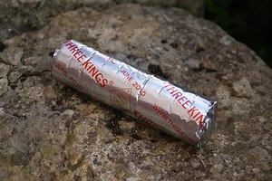 THREE KINGS Räucherkohle, Räuchertabletten, 3 Rollen (30 Räuchertabletten),40 mm - Bild 1 von 1