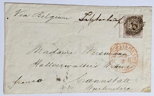 Mech. Eng., E. Corry, London, UK--Mme. Weismann, Cannstatt, DE/GB SG 69, 6p./'61 - Picture 1 of 3