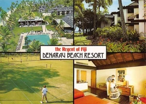 Postal FIJI: Denarau Beach Resort, sin publicar, 4x6 - Imagen 1 de 2