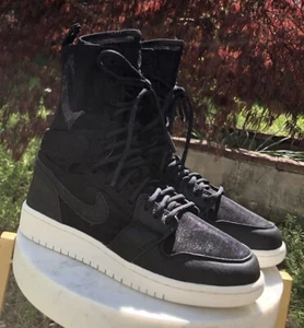 Nike Air Jordan 1 Mujer’s Negro Phantom AQ7883-001 Talla 5 - Imagen 1 de 10