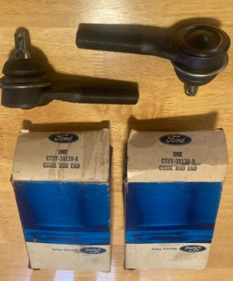 NOS 1968-69 Lincoln Continental Outer Tie Rods C8VY-3A130-A - Image 1 of 4