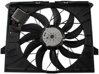 For 2007-2012 Mercedes GL450 Auxiliary Fan Assembly 51452RMPQ 2008 2009 2010 - Image 1 of 2