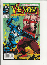 Venom The Madness 3, Marvel, 1993, VF-