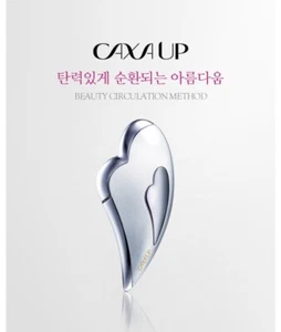 CAXA UP Set Stylish White Facial Skin Massager / K-Beauty + DHL - Picture 1 of 6