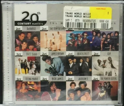 20th Century Masters Best Of R&B: Millenium Collection CD New Sealed - Image 1 of 2
