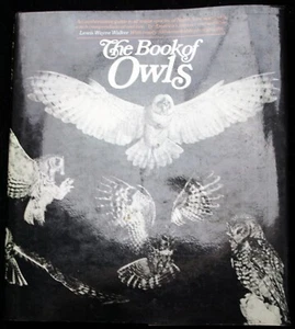 vntg 1974 Lewis W Walker hcdj 1st print THE BOOK OF OWLS nest call stop action - Picture 1 of 9