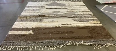 Alfombra de hilo roto GRIS/MARRÓN 8'-0" x 10'-0" precio reducido 1172677030 KNY225A-8 Foto 1 de 4