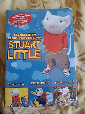 STUART LITTLE  1 , & 3  BRAND NEW SEALED  BOX SET NORDIC IMPORT ENGLISH REGION 2 - Image 1 of 2