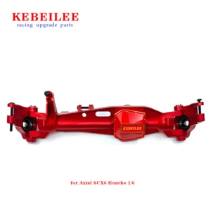 KEBEILEE CNC Aluminum7075 Front Axle Housing & Knuckle for Axial SCX6 Honcho 1/6 - Picture 1 of 9
