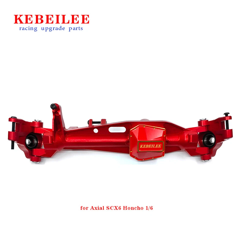 KEBEILEE CNC Aluminum7075 Front Axle Housing & Knuckle for Axial SCX6 Honcho 1/6 - Image 1 of 1